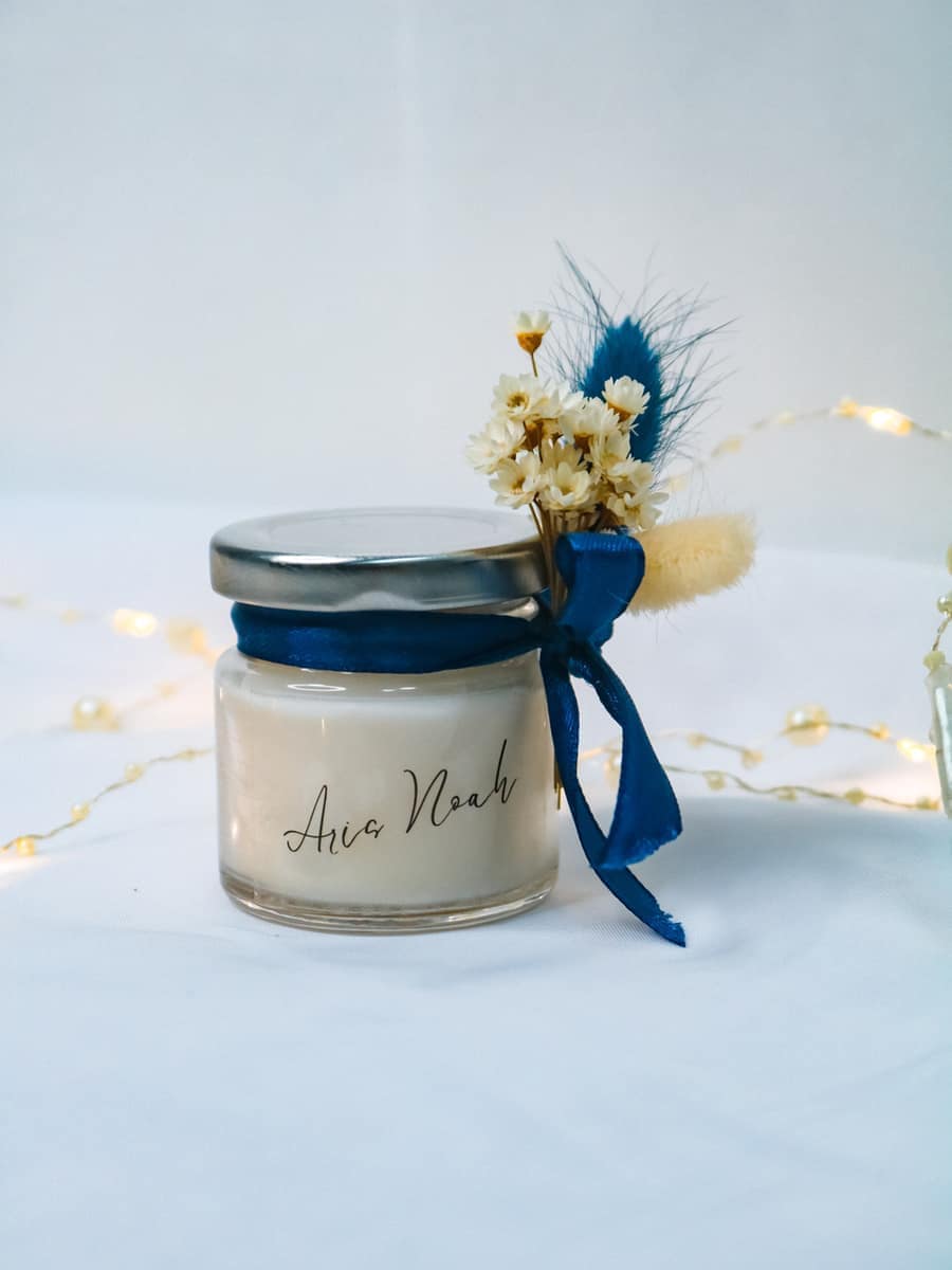 Marturii Botez lumanare Borcanel 55g